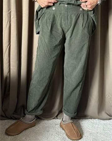 Marta Du Chateau Mdc Genevieve Pants 246122 Military 3089 Bukser